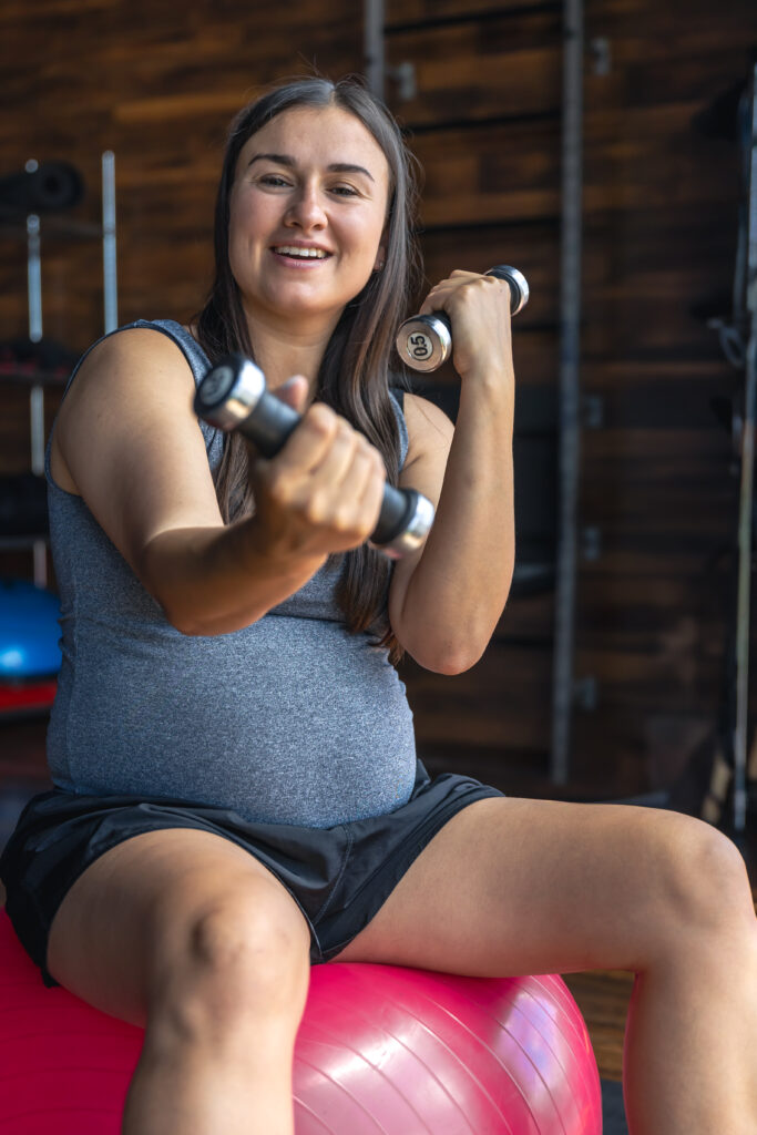 Pilates ajuda na gravidez