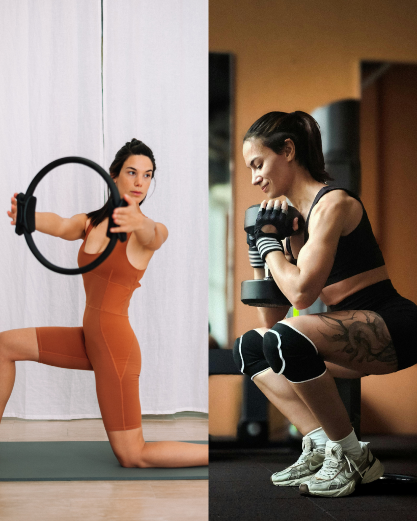 Academia X Pilates, a melhor escolha para o seu corpo depende do seu histórico e necessidades